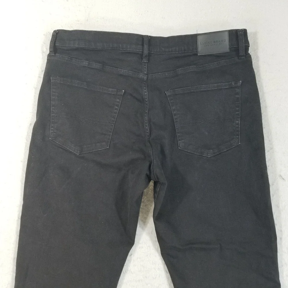 Lucky Brand jeans mens 38 x 30 412 athletic Slim flex stretch denim pants retro
